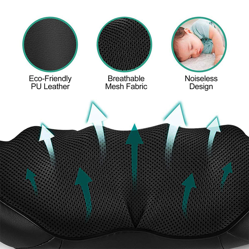 Blemia Shiatsu Heated Neck and Shoulder Massager