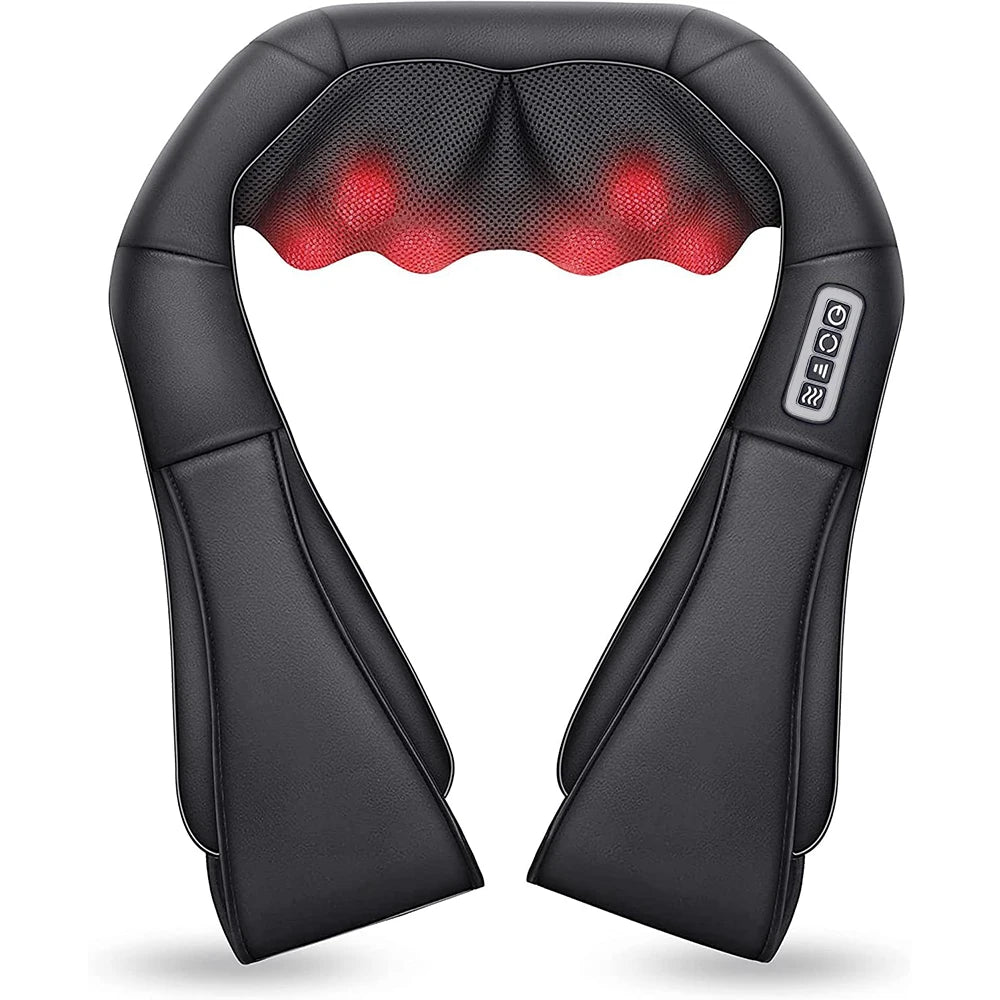 Blemia Shiatsu Heated Neck and Shoulder Massager
