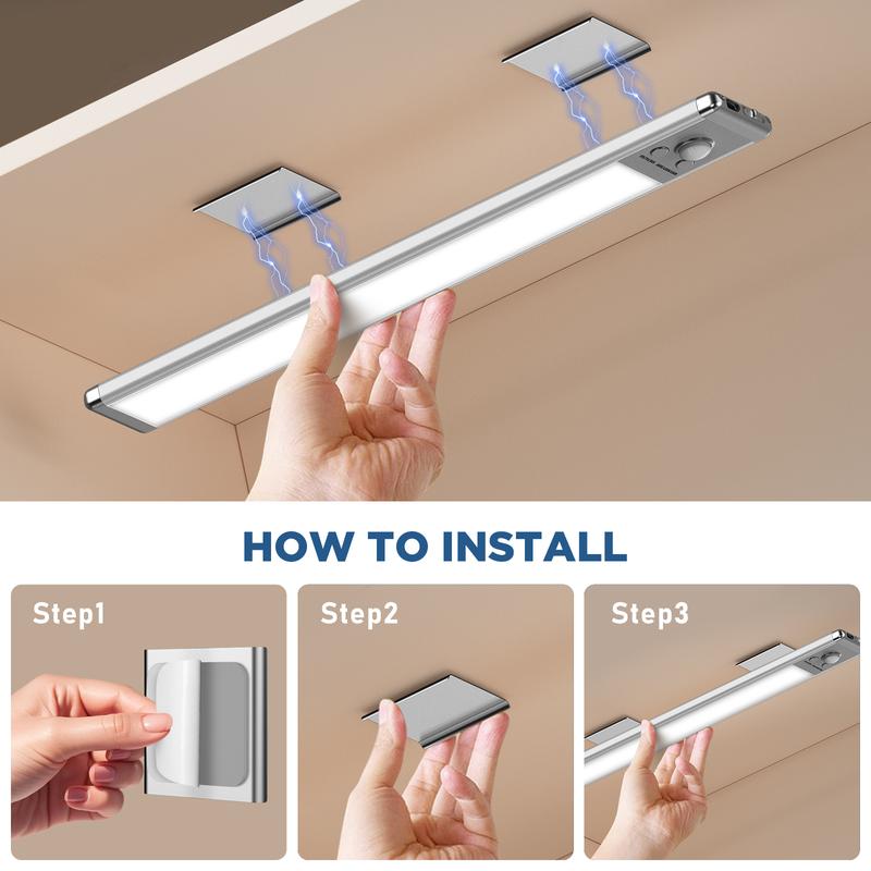 Blemia 2-Pack LED Under Cabinet Lights