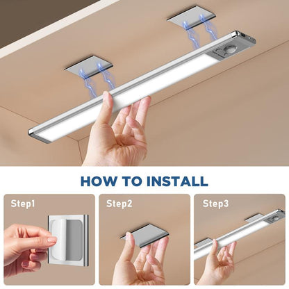 Blemia 2-Pack LED Under Cabinet Lights