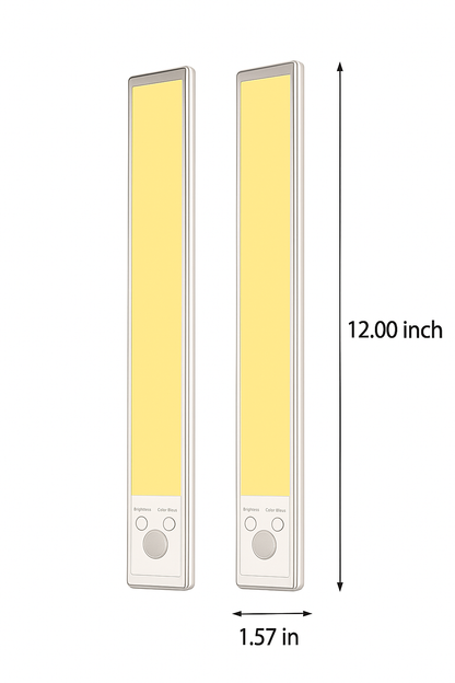 Blemia 2-Pack LED Under Cabinet Lights