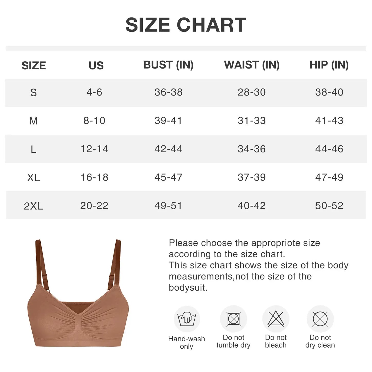 Blemia Smooth Seamless Comfort Wireless Bra