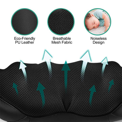 Blemia Shiatsu Heated Neck and Shoulder Massager