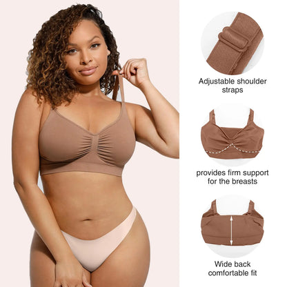 Blemia Smooth Seamless Comfort Wireless Bra