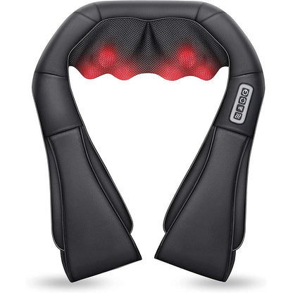 Blemia Shiatsu Heated Neck and Shoulder Massager
