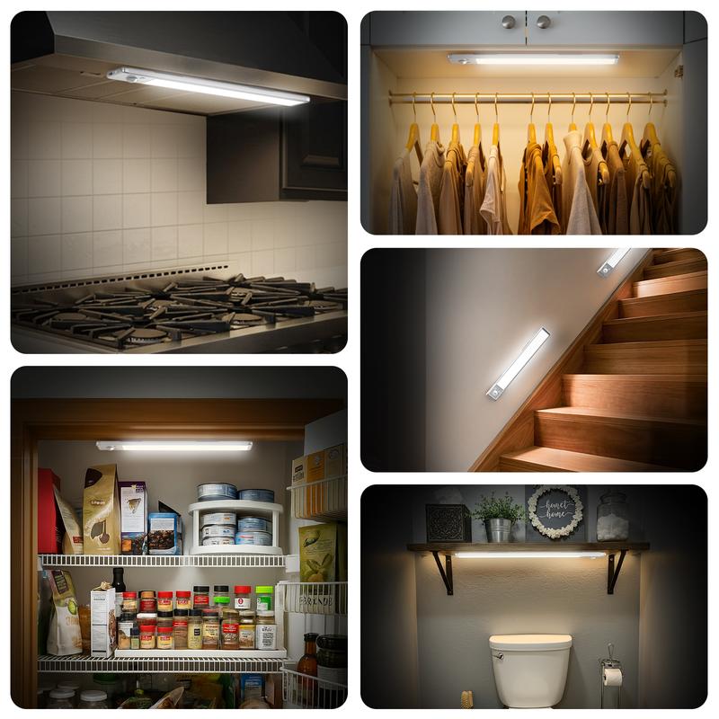 Blemia 2-Pack LED Under Cabinet Lights
