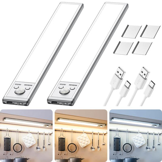 Blemia 2-Pack LED Under Cabinet Lights